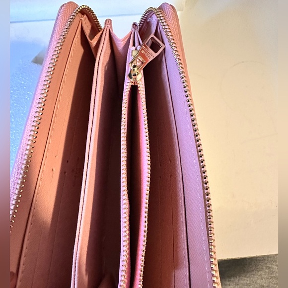 Louis Vuitton Zippy Wallet Purse M82173 long wallet Clémence Wallet pink - Picture 1 of 6